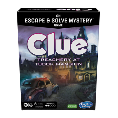 HASBROHasbro F5699 Cluedo Nescape5010996172846