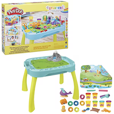 Hasbro F6927 Play-Doh Hayal Gücü İstasyonu Başlangıç Seti 2