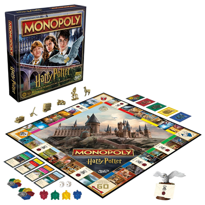 Hasbro F9422 Monopoly Harry Potter