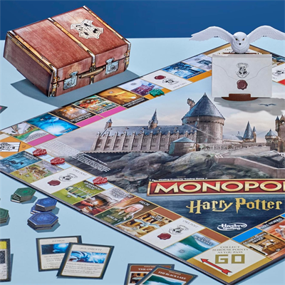 Hasbro F9422 Monopoly Harry Potter