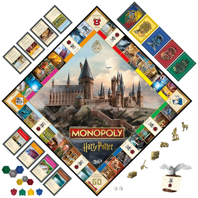 Hasbro F9422 Monopoly Harry Potter