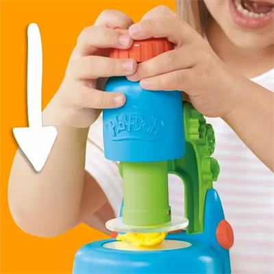 Play Doh Işıklı Mikroskop Oyun Seti