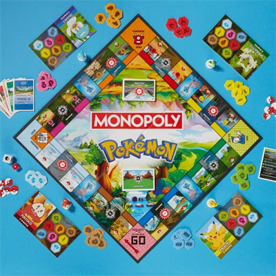 Hasbro G0716 Monopoly Pokemon