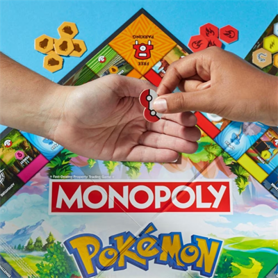 Hasbro G0716 Monopoly Pokemon