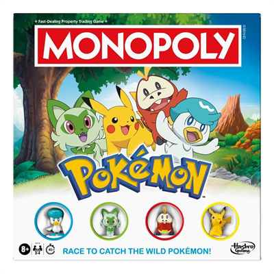 Hasbro G0716 Monopoly Pokemon
