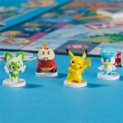 Hasbro G0716 Monopoly Pokemon