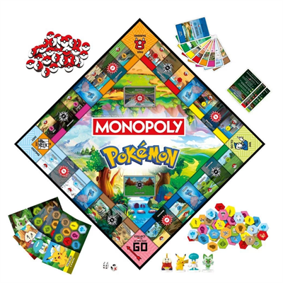 Hasbro G0716 Monopoly Pokemon