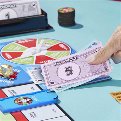 Monopoly Ücretsiz Otopark Büyük İkramiye Genişletme Paketi