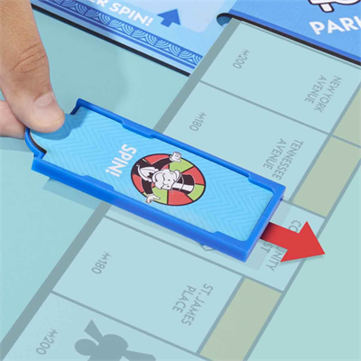 Monopoly Ücretsiz Otopark Büyük İkramiye Genişletme Paketi