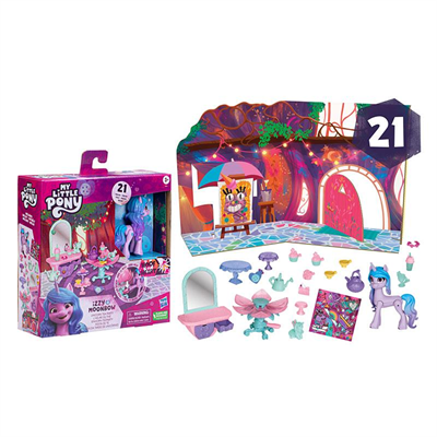My Little Pony Izzy Moonbow Unicorn Çay Partisi F6112