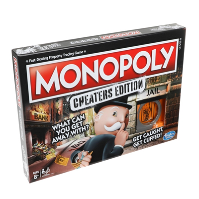 Monopoly Cheaters Edition E1871