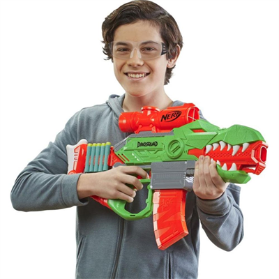 Hasbro Nerf Dınosquad F0807 Rex Rampage-3