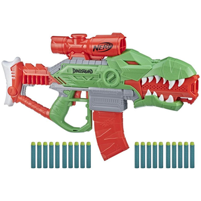 Hasbro Nerf Dınosquad F0807 Rex Rampage-3