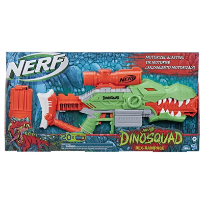 Hasbro Nerf Dınosquad F0807 Rex Rampage-3