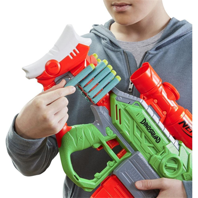 Hasbro Nerf Dınosquad F0807 Rex Rampage-3