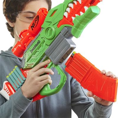 Hasbro Nerf Dınosquad F0807 Rex Rampage-3