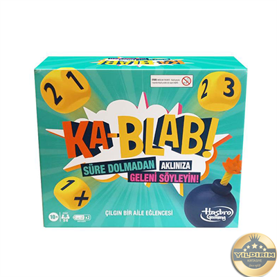 Hasbro Oyun F2562 Kablab-3