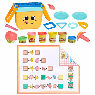 Play Doh Piknik Şekilleri Başlangıç Seti F6916