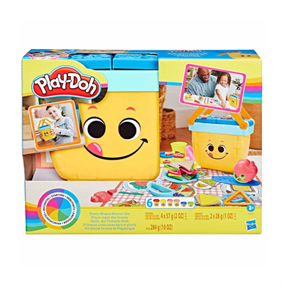 Play Doh Piknik Şekilleri Başlangıç Seti F6916