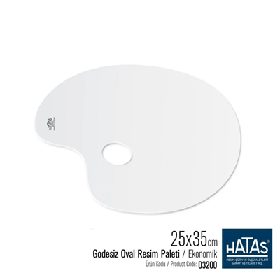 HATASHATAS 03200 25X35cm AKRİLİK RESİM PALETİ279227