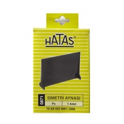 Hatas 0871 Simetri Aynası Kutulu