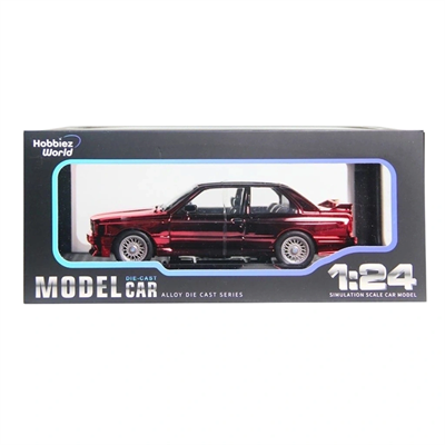 Hobbıez World 1901-330 Araba 1:24 Tekli