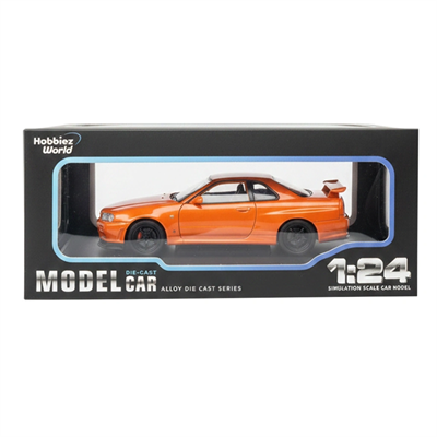 Hobbıez World 1901-330 Araba 1:24 Tekli