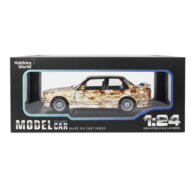 Hobbıez World 1901-330 Araba 1:24 Tekli