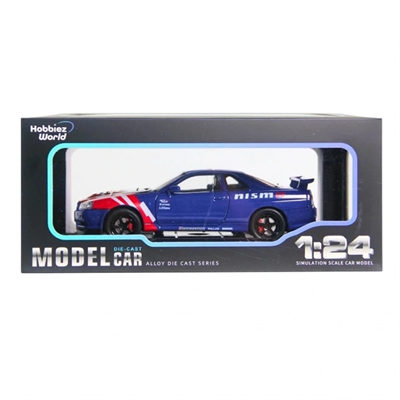 Hobbıez World 1901-330 Araba 1:24 Tekli