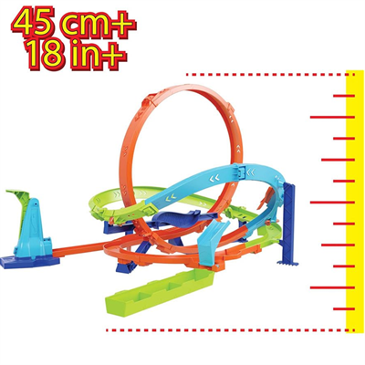 Hot Wheels Bumerang Çemberli Yarış Pisti HTK16