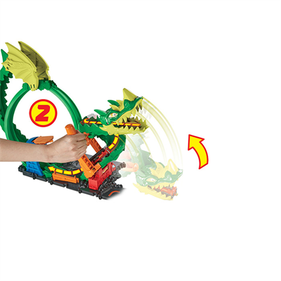 Hot Wheels Ejderha İle Müdacele