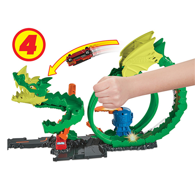 Hot Wheels Ejderha İle Müdacele