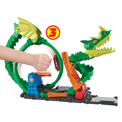 Hot Wheels Ejderha İle Müdacele