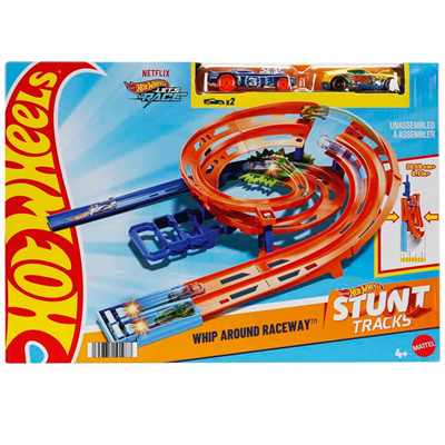 Hot Wheels İkili Yarış ve Akrobasi Pisti HTK17