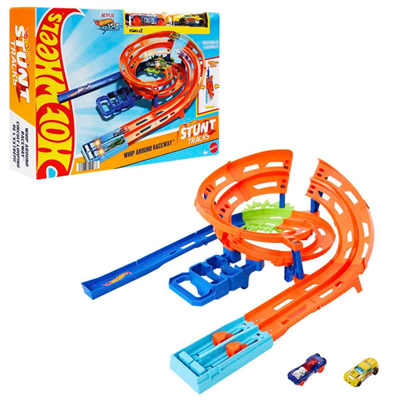 Hot Wheels İkili Yarış ve Akrobasi Pisti HTK17