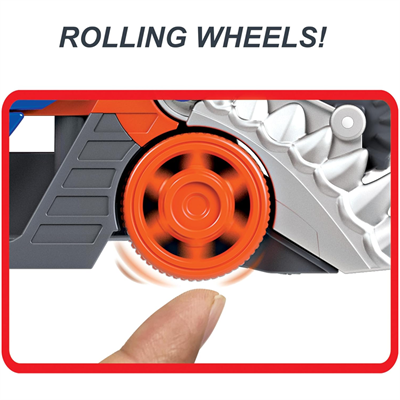 Hot Wheels Köpek Balığı Taşıyıcı Hot Wheels Köpek Balığı Taşıyıcı Oyun Seti, 1 Adet 1:64 Ölçekli Araba İçerir, 4-8 Yaş Arası Çocuklar İçin GVG36 GVG36