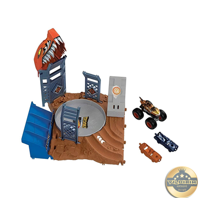Hot Wheels Monster Trucks Arenada Yarı Final Setleri Tiger Shark