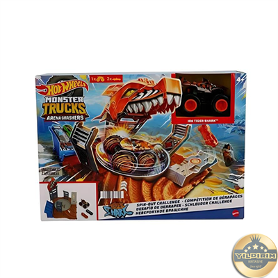 Hot Wheels Monster Trucks Arenada Yarı Final Setleri Tiger Shark