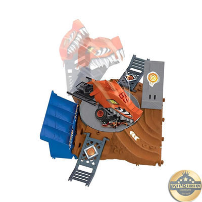 Hot Wheels Monster Trucks Arenada Yarı Final Setleri Tiger Shark