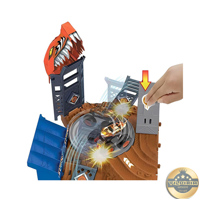 Hot Wheels Monster Trucks Arenada Yarı Final Setleri Tiger Shark