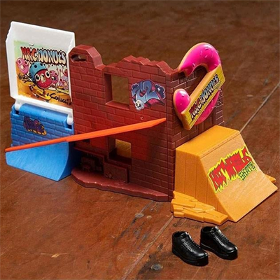 Hot Wheels Skate Parmak Kaykay Macerasına Başlangıç Setleri HGT91-HGT92