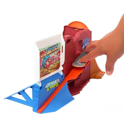Hot Wheels Skate Parmak Kaykay Macerasına Başlangıç Setleri HGT91-HGT92