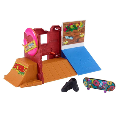 Hot Wheels Skate Parmak Kaykay Macerasına Başlangıç Setleri HGT91-HGT92