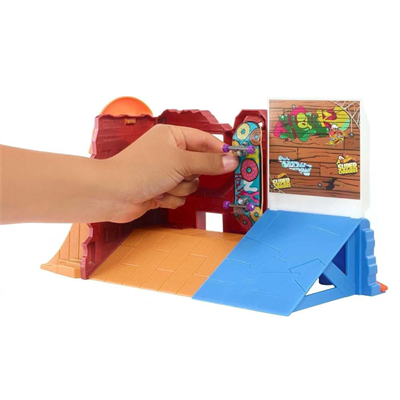 Hot Wheels Skate Parmak Kaykay Macerasına Başlangıç Setleri HGT91-HGT92