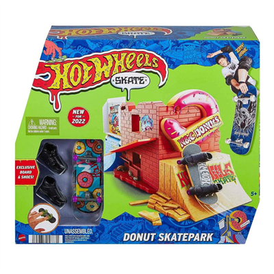 Hot Wheels Skate Parmak Kaykay Macerasına Başlangıç Setleri HGT91-HGT92