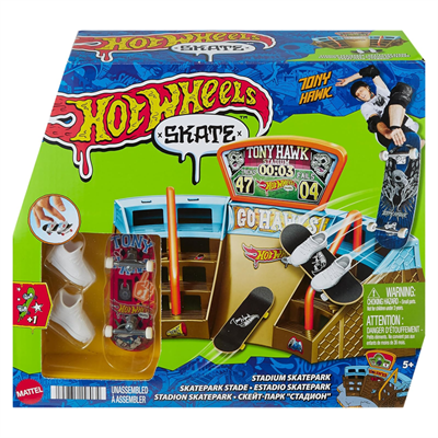 MATTELHOT WHEELS SKATE PARMAK KAYKAY194735158034