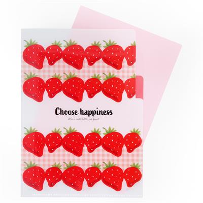 ICHIGO 4 Şeffaf Dosya A