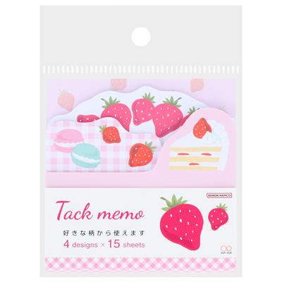 ICHIGO 4 Yapışkanlı Not Kağıdı 4lü B