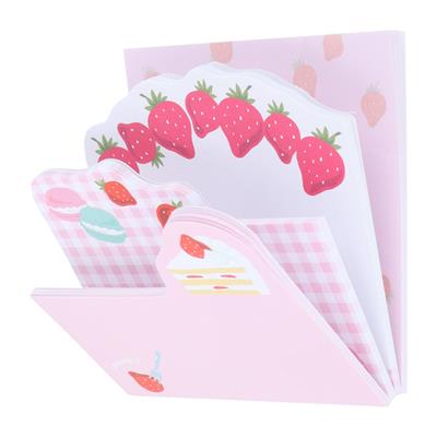 ICHIGO 4 Yapışkanlı Not Kağıdı 4lü B