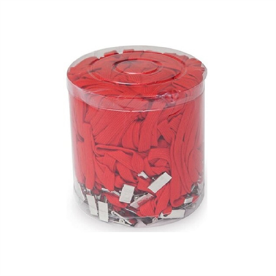 MarkasızINOX YAKA KARTI İPİ METAL KLİPSLİ 7682 KIRMIZI 50'Lİ PAKET8681322307682